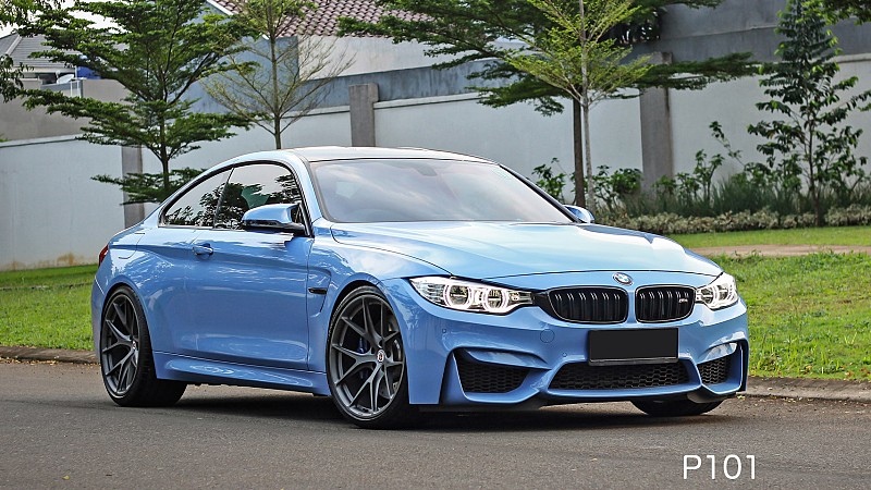 Photo of HRE FF04 & FF01 Wheels for the BMW M3 (F80) - Image 4